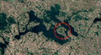 People left with a 'headache' after discovering bizarre island-in-a-lake-on-an-island-in-a-lake-on-an-island - as one vents 'my brain cells hurt'