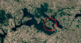 People left with a 'headache' after discovering bizarre island-in-a-lake-on-an-island-in-a-lake-on-an-island - as one vents 'my brain cells hurt'