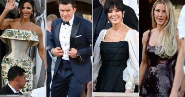 Plastic surgeons spot telling signs of every nip and tuck as A-listers descend on Bezos-Sanchez wedding