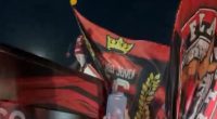 Police fire stun grenades and rubber bullets at fans of Chelsea's Club World Cup opponents Flamengo after 3,000 turned up to see them off at the airport