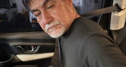 David Huerta, President of SEIU California, is seen following an arrest by federal agents in downtown Los Angeles on June 6, 2025. (US Attorney Bill Essayli)