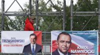 Polish Prez Election Exit Polls Give Thin Edge to Liberal Warsaw Mayor