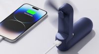 Portable rechargeable fan is perfect for battling the heatwave