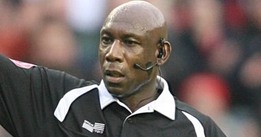 Premier League lead tributes to 'pioneering trailblazer' Uriah Rennie after top flight's first black referee passes away aged 65