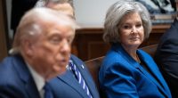 President Trump lavishes compliments on top aide Susie Wiles
