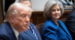 President Trump lavishes compliments on top aide Susie Wiles