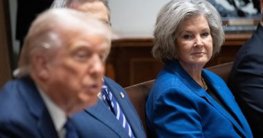 President Trump lavishes compliments on top aide Susie Wiles