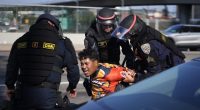 Press group sues LAPD, city over actions during anti-ICE protests