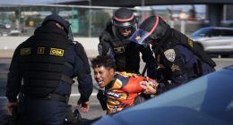 Press group sues LAPD, city over actions during anti-ICE protests
