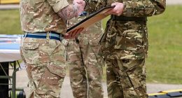 Prince William (pictured right) visited the Army Air Corps (ACC) in Wattisham, Suffolk, as its new colonel in chief