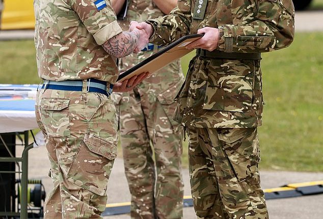 Prince William (pictured right) visited the Army Air Corps (ACC) in Wattisham, Suffolk, as its new colonel in chief