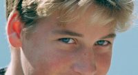 Teenage heartthrob: Prince William, 15, in 1997 was sweeping the nation with his burgeoning good looks, beachy blonde hair and cheeky smile