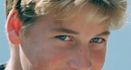 Teenage heartthrob: Prince William, 15, in 1997 was sweeping the nation with his burgeoning good looks, beachy blonde hair and cheeky smile