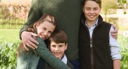 The Prince of Wales's children have released a heartwarming tribute to him for Father's Day on Sunday