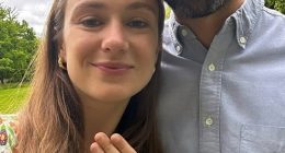 Congratulations are in order for Lady Marina Windsor who has announced via Instagram that she is now engaged to boyfriend Nico Macauley