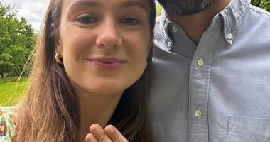 Congratulations are in order for Lady Marina Windsor who has announced via Instagram that she is now engaged to boyfriend Nico Macauley