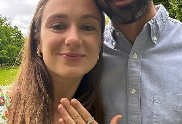 Congratulations are in order for Lady Marina Windsor who has announced via Instagram that she is now engaged to boyfriend Nico Macauley