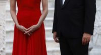 Princess Charlene of Monaco has pulled out of an official trip to Japan with her husband Prince Albert (seen in Monaco in June)