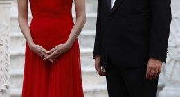 Princess Charlene of Monaco has pulled out of an official trip to Japan with her husband Prince Albert (seen in Monaco in June)