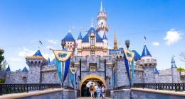 Protest moves near Disneyland after Anaheim unlawful assembly declared