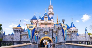 Protest moves near Disneyland after Anaheim unlawful assembly declared