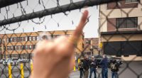 Protesters Blocking, Shaking Gates of ICE Facility Pummeled by Agents