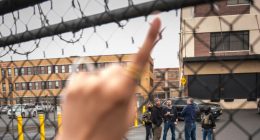 Protesters Blocking, Shaking Gates of ICE Facility Pummeled by Agents