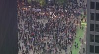 Protesters rally against ICE in downtown Chicago
