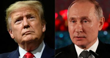 Putin calls Trump for his birthday, discuss Middle East conflict