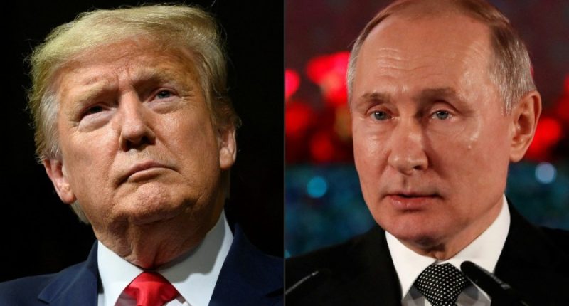 Putin calls Trump for his birthday, discuss Middle East conflict