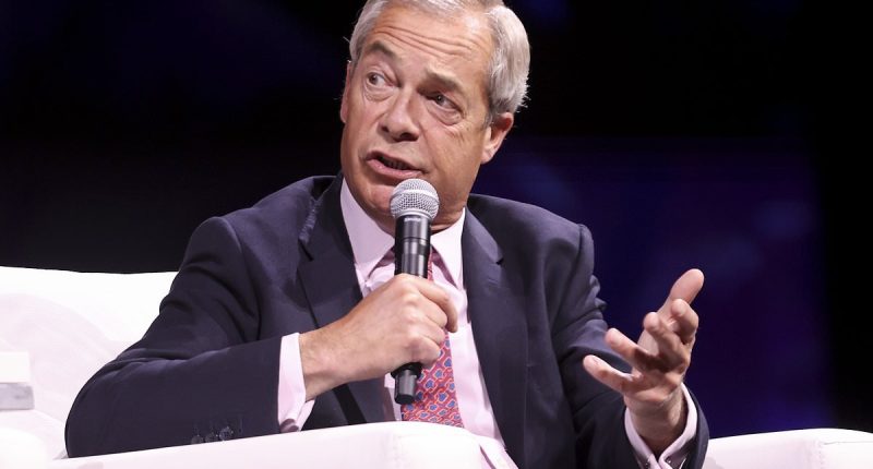 Reform launches Elon Musk-style council 'DOGE' drive with the help of a mystery business mogul… as Nigel Farage eyes win in Scottish by-election