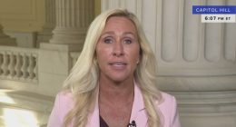 Rep. Marjorie Taylor Greene: Sen. Alex Padilla should be charged