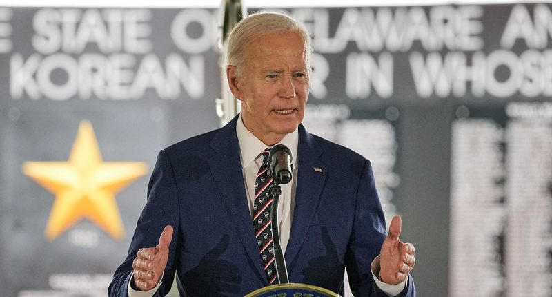 Report claims Joe Biden got 'lost' in his own White House closet