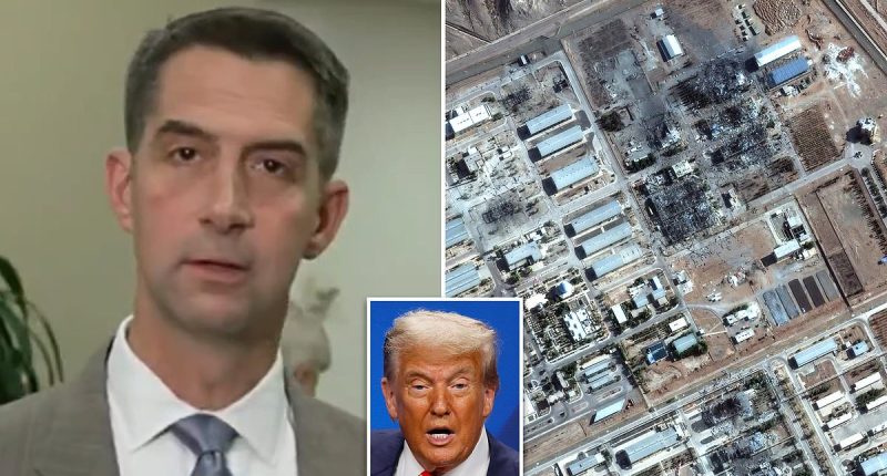 Republican says 'Trump Derangement Syndrome' influencing Iran strike coverage as new details emerge from classified briefing