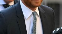 The Duke of Sussex at the Royal Courts of Justice on April 8 during his appeal against a High Court ruling preventing him getting automatic taxpayer-funded police protection in the UK, which was taken away following Megxit