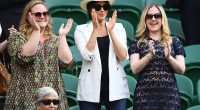 In July 2019 Meghan, who married Prince Harry the year before, attended the tournament to watch friend Serena Williams 'in a private capacity'