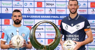 Revealed: Why police will be out in force at A-League Grand Final in Melbourne - as 30,000 fans head to AAMI Park for historic derby
