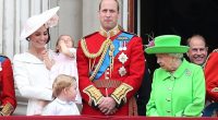 The Trooping the Colour celebrations have marked the monarch's official birthday since the mid-1700s and take place each year at Horse Guards Parade followed by the RAF flypast