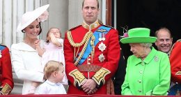 The Trooping the Colour celebrations have marked the monarch's official birthday since the mid-1700s and take place each year at Horse Guards Parade followed by the RAF flypast
