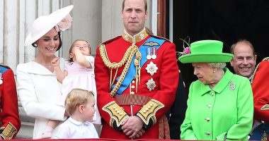 The Trooping the Colour celebrations have marked the monarch's official birthday since the mid-1700s and take place each year at Horse Guards Parade followed by the RAF flypast