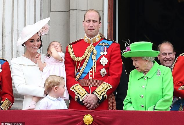 The Trooping the Colour celebrations have marked the monarch's official birthday since the mid-1700s and take place each year at Horse Guards Parade followed by the RAF flypast