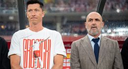 Robert Lewandowski accuses Poland's manager of 'betraying him' and hits out at 'leaks' - after being axed as captain 'as he put his children to sleep'