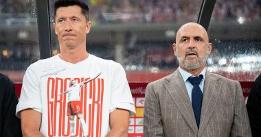 Robert Lewandowski accuses Poland's manager of 'betraying him' and hits out at 'leaks' - after being axed as captain 'as he put his children to sleep'