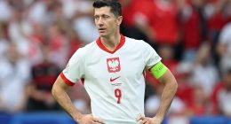 Robert Lewandowski 'considers stunning U-turn FIVE days after quitting Poland's national team' - as head coach resigns following star accusing him of 'betrayal'