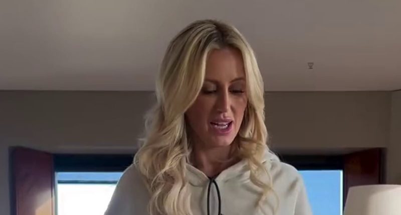 Roxy Jacenko reveals her shockingly expensive bill at exclusive Sydney restaurant - after losing 15kg on strict diet