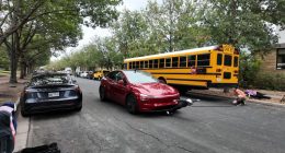 Safety concerns emerge as Tesla robotaxis prepare for launch