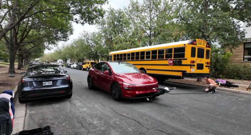 Safety concerns emerge as Tesla robotaxis prepare for launch