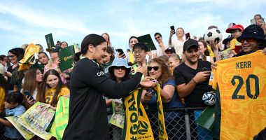 Sam Kerr completely blindsides her fans by making a shock move as she battles to beat secret injury setback