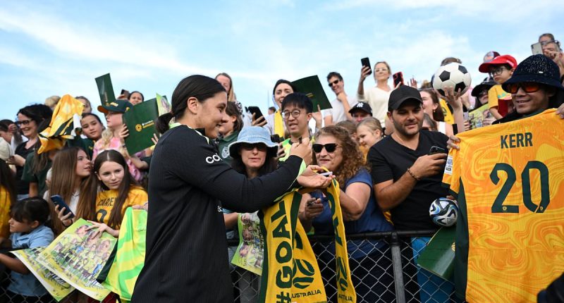 Sam Kerr completely blindsides her fans by making a shock move as she battles to beat secret injury setback