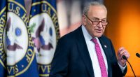 Schumer: Forcible removal of Padilla from Noem press conference 'reeks of totalitarianism'